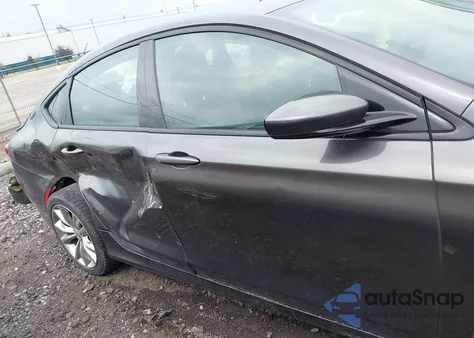 2015 Chrysler 200 S from USA, damaged, VIN 1C3CCCBB3FN652633